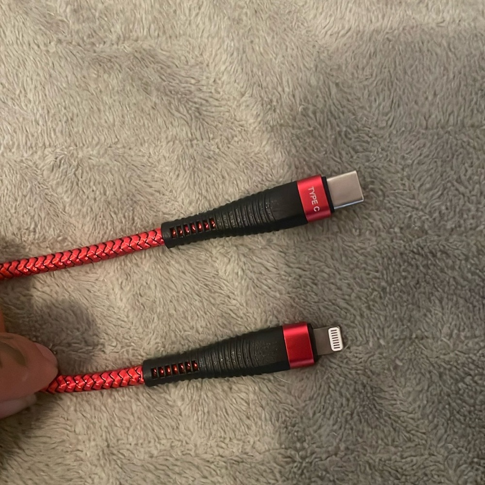 Iphone usb cord